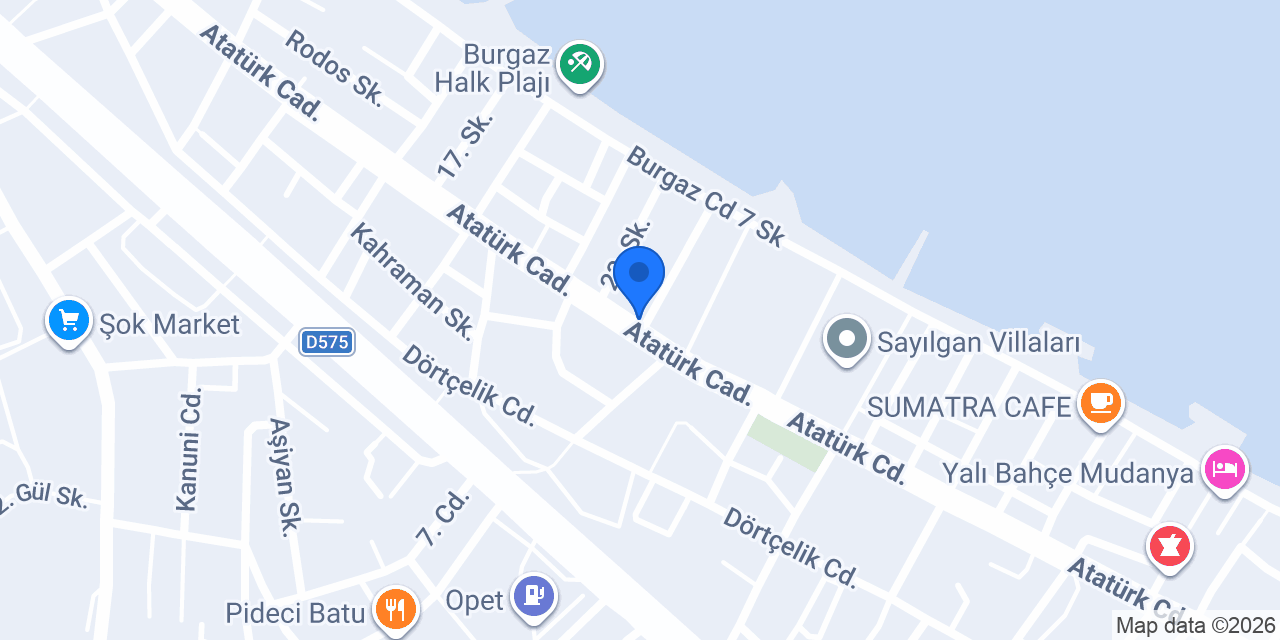 Mudanya Sigorta(SigortaWin Güzelyalı Şubesi) konumu