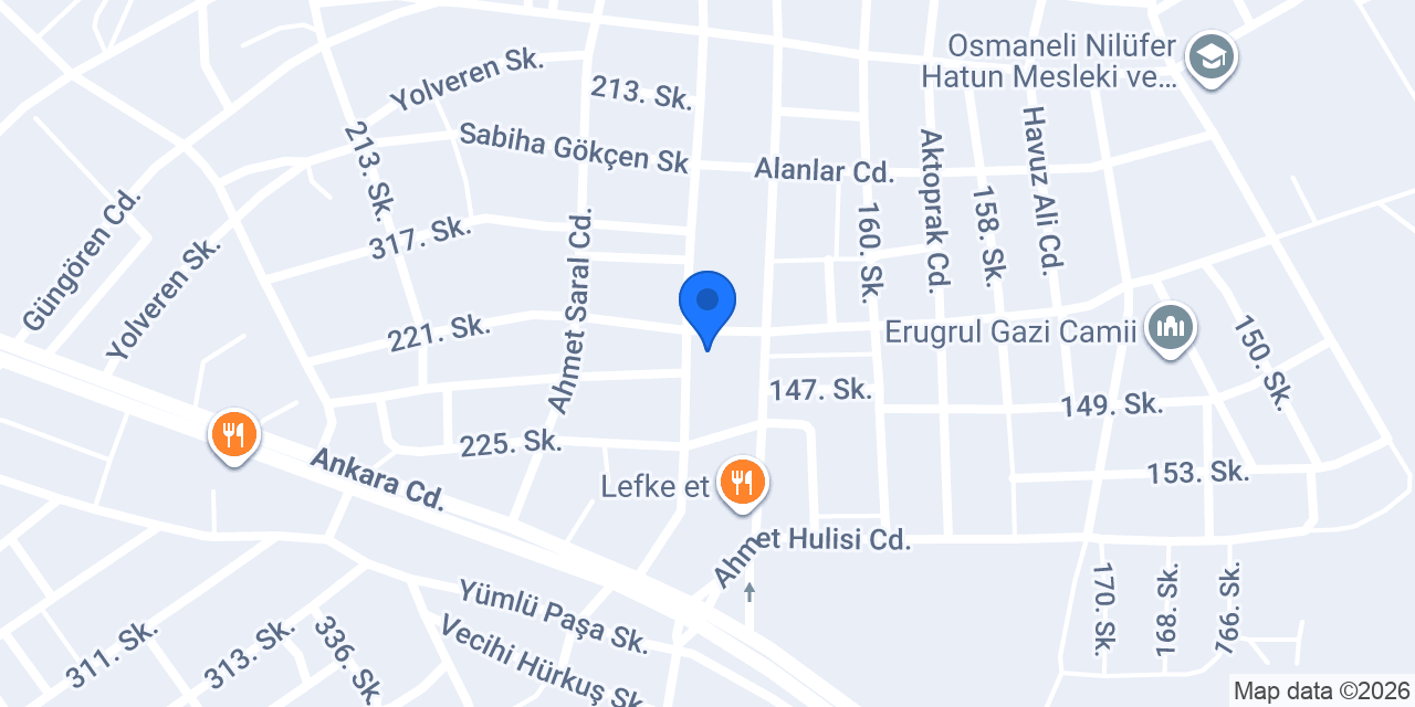 Yağmur Auto konumu