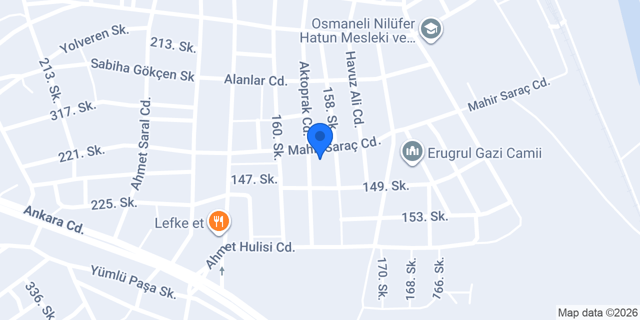 Osmaneli Anaokulu konumu