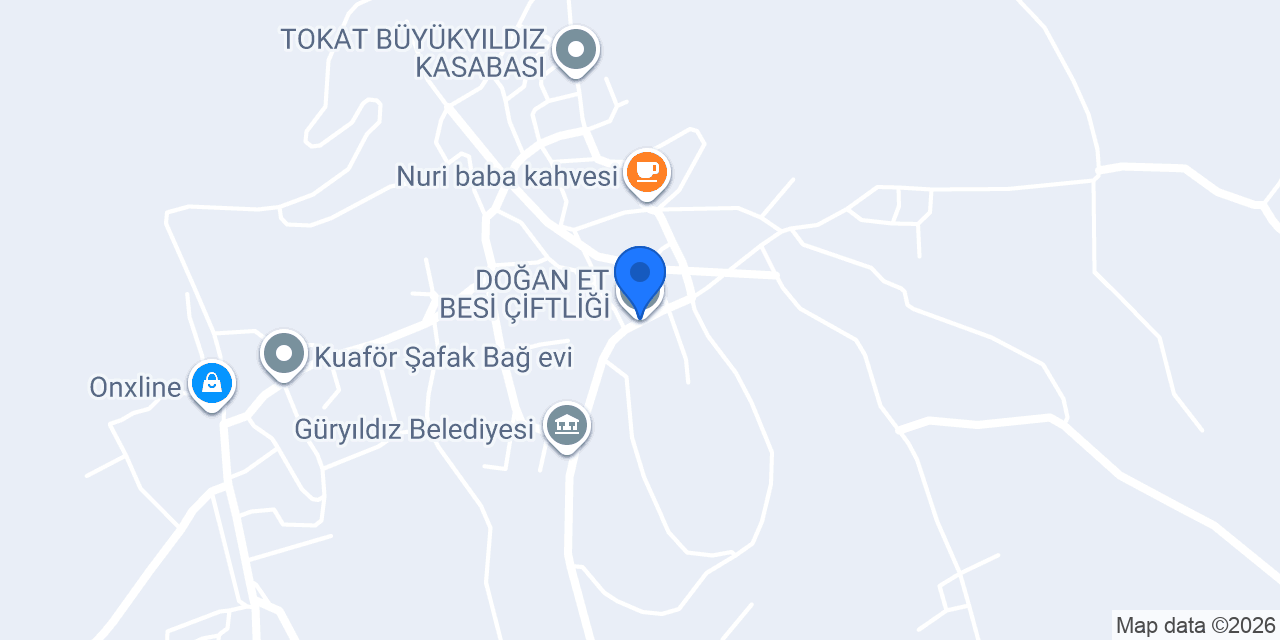DOĞAN ET BESİ ÇİFTLİĞİ konumu