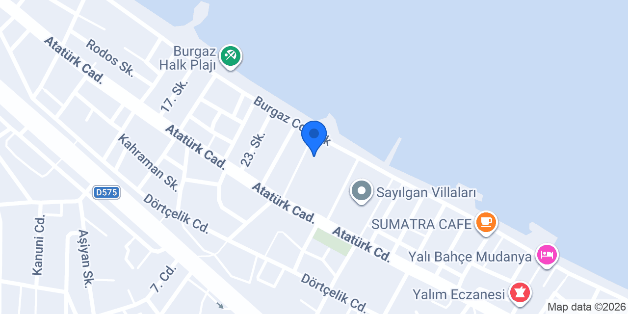 Aslı Veteriner Kliniği konumu