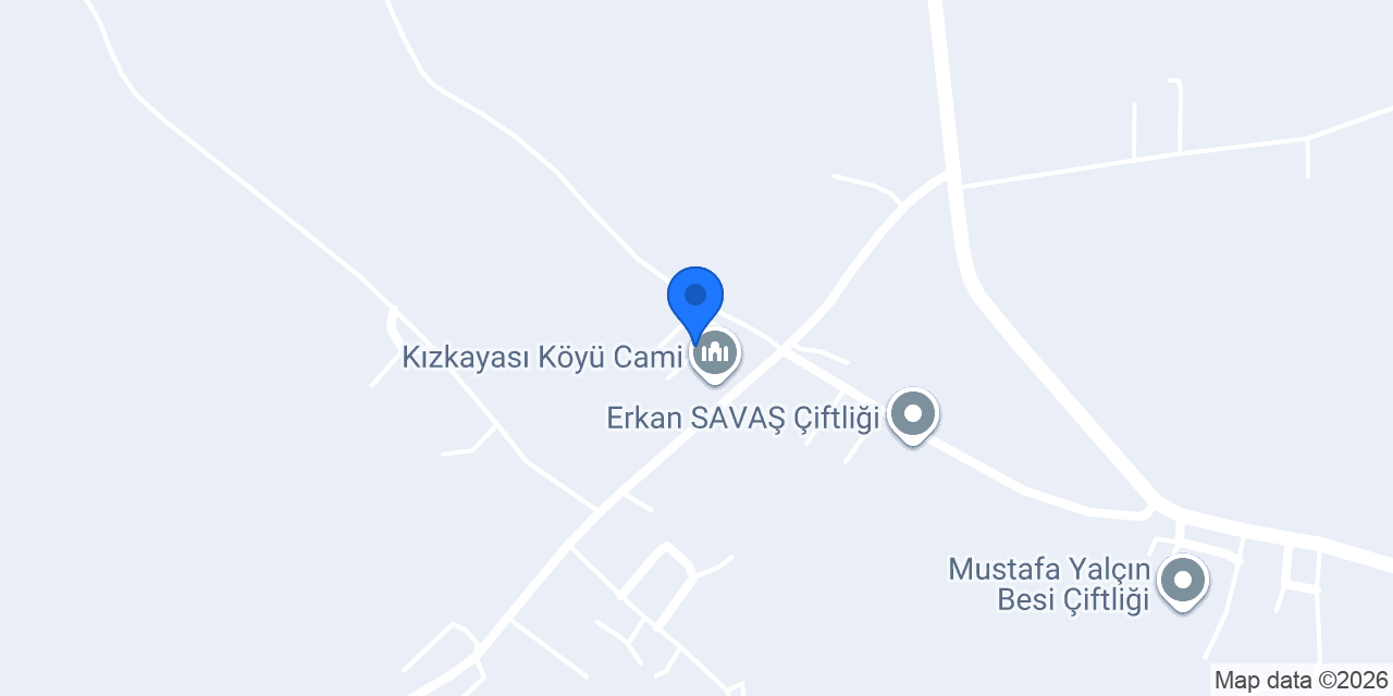 ŞEN KARDEŞLER HAYVANCILIK konumu