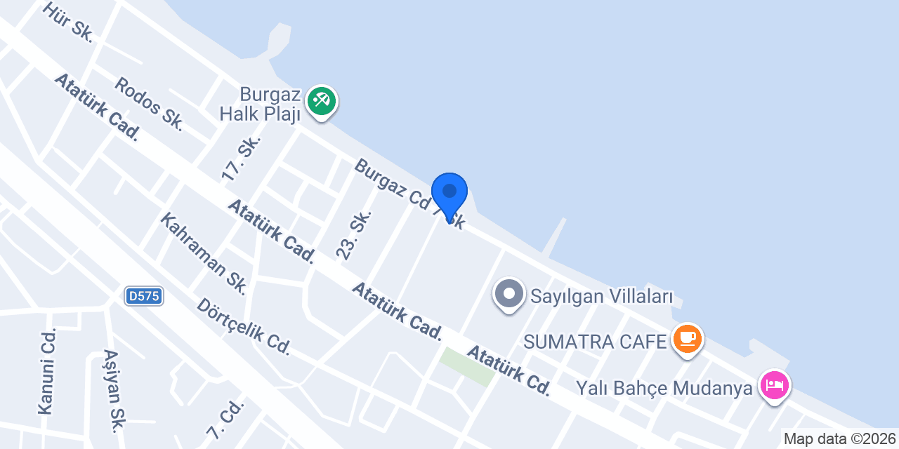 Pusula/34 cafe konumu