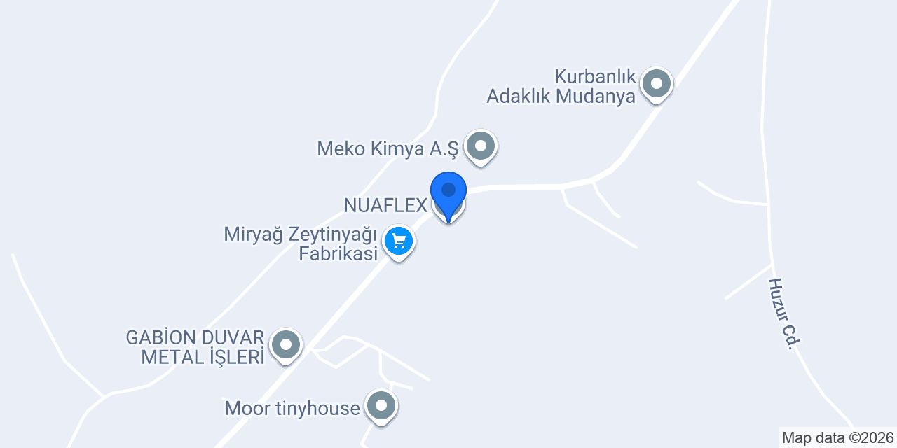 NUAFLEX konumu