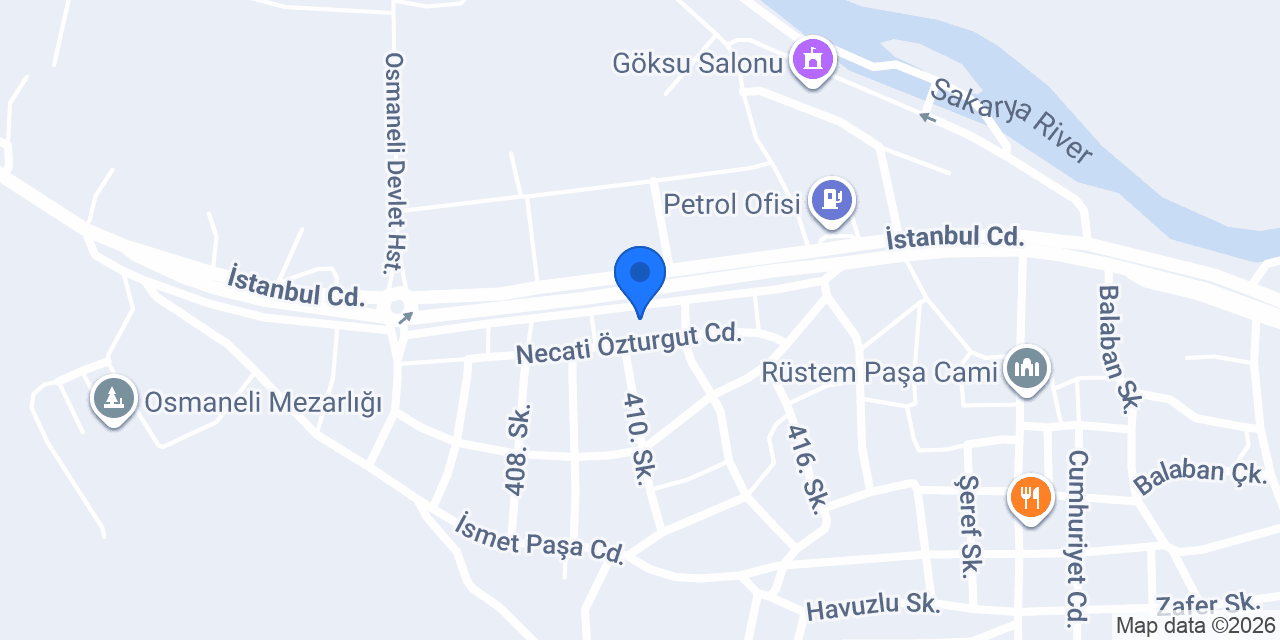 Adanalı Ticaret konumu