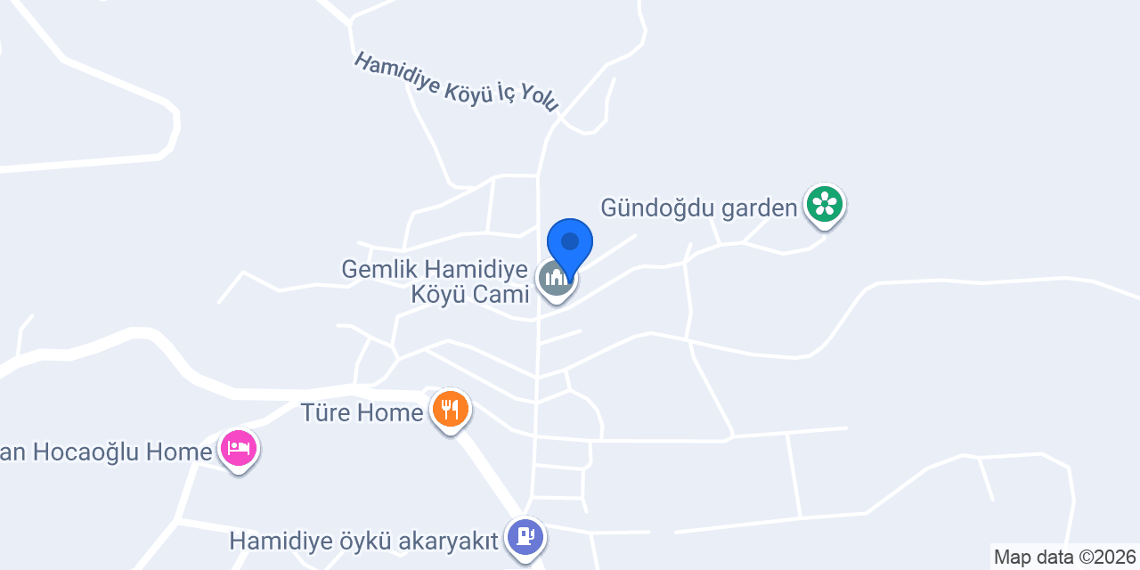 Başkan'ın Yeri konumu