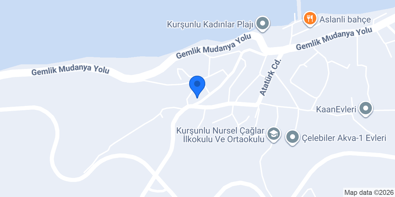 DENİZ ELEKTRİK KURŞUNLU konumu