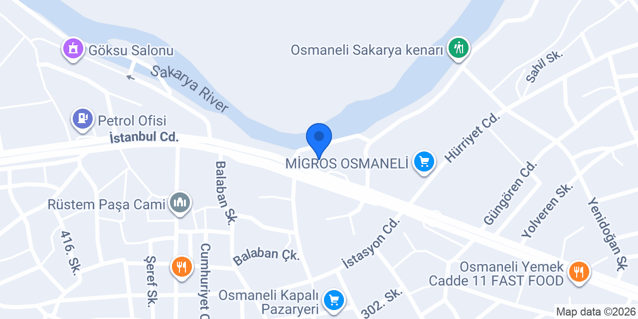OSMANELİ TAŞIYICILAR KOOPERATİFİ konumu