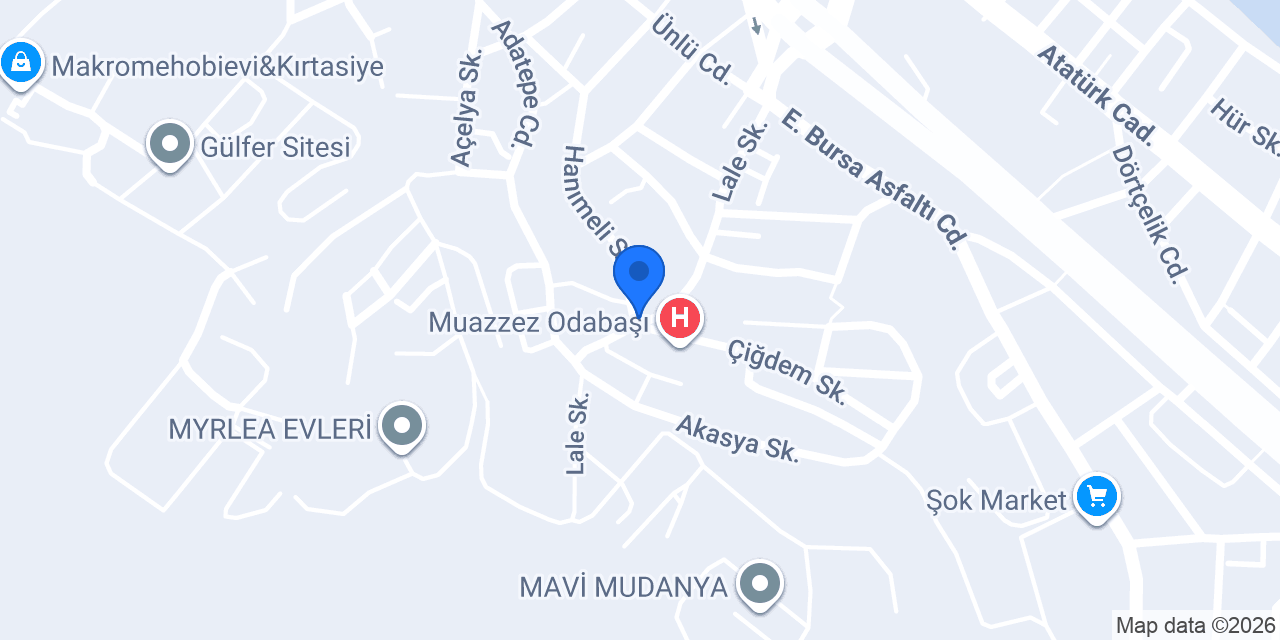Bide Market konumu
