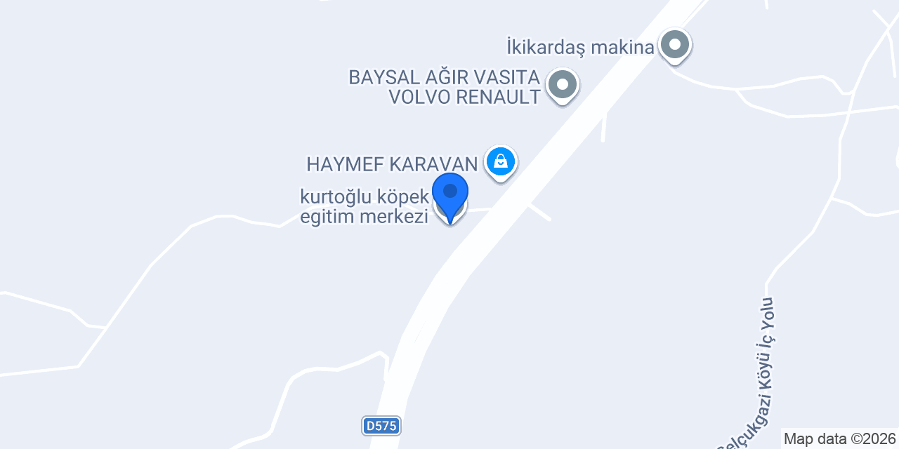 kurtoğlu köpek egitim merkezi konumu