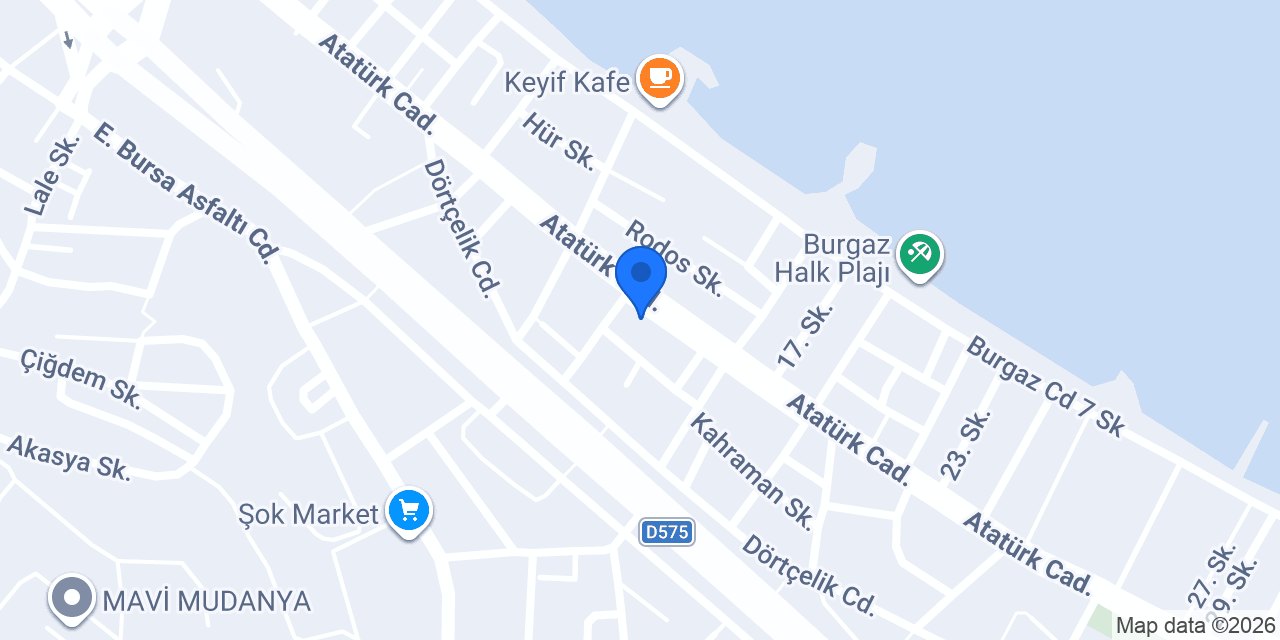Ekşi Mayalı bi Dükkan konumu