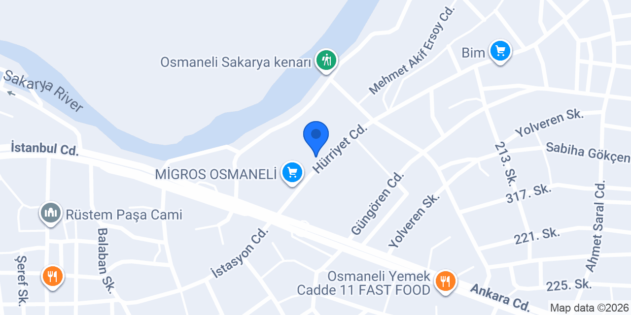 Konyuva Restorant - Etli Ekmek konumu