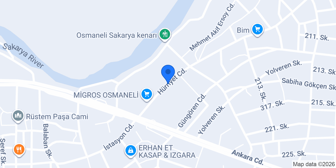 EROĞLU KUNDURA konumu