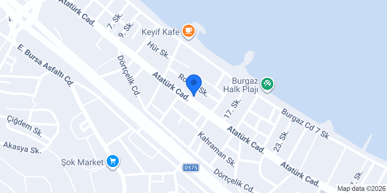 Verdazen Danışmanlık konumu