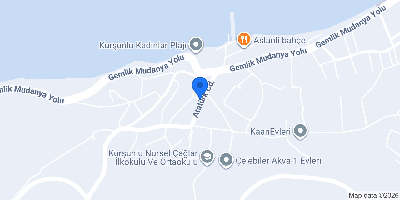 Kurşunlu Odun Ekmek Fırını konumu