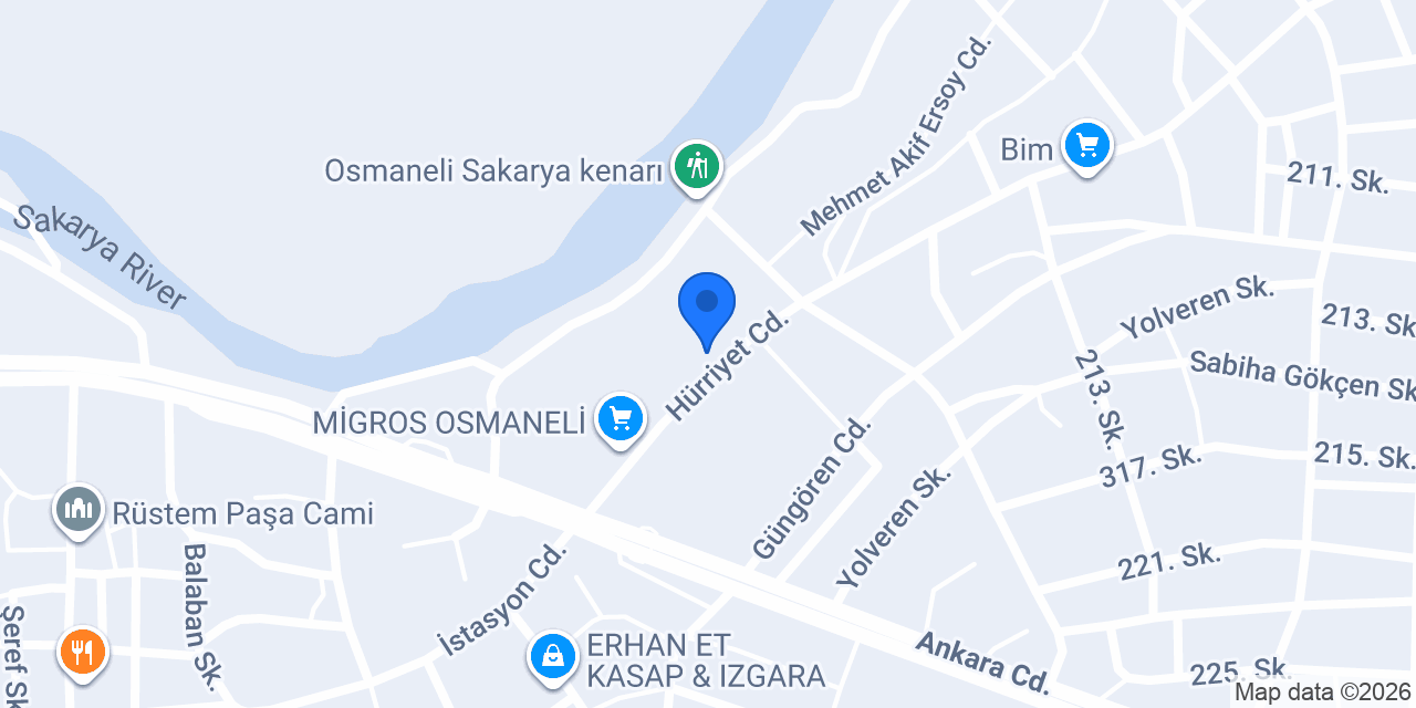 Sena Eczanesi konumu