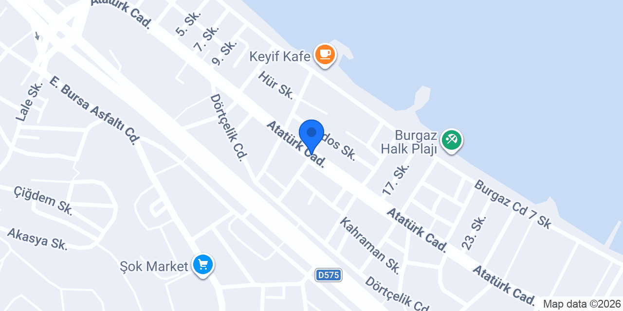 Okan Elektrik konumu