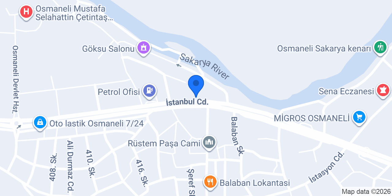 Gürhan Yapı Market konumu