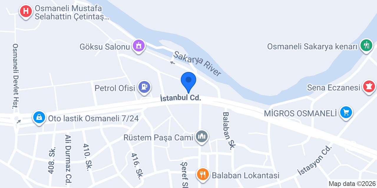 Güven Oto Elektrik konumu