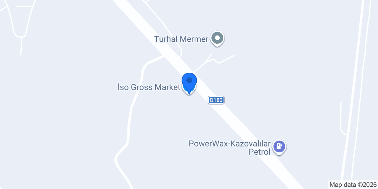 İso Gross Market konumu