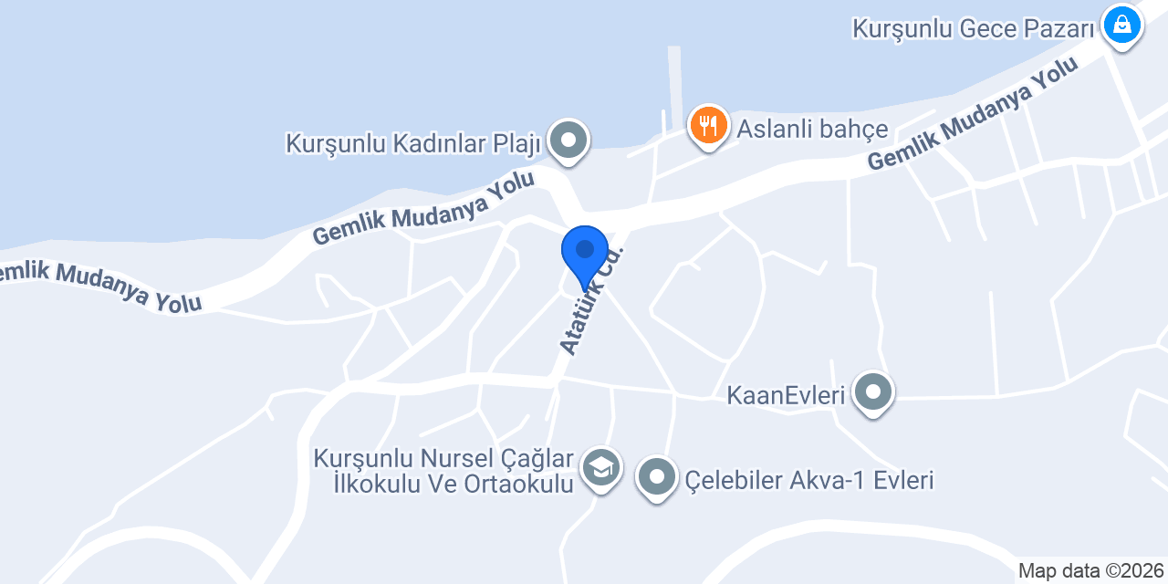Oğuz Yapı Market konumu