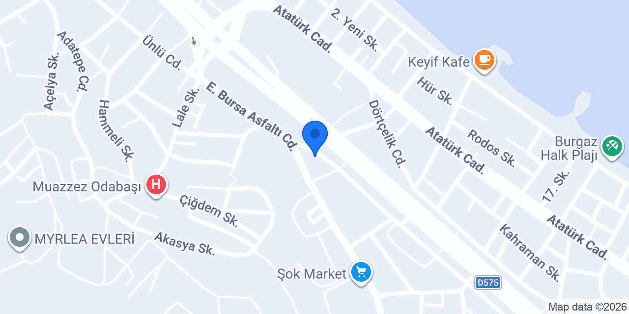 Kuğu Terapi Ve Masaj Salonu konumu