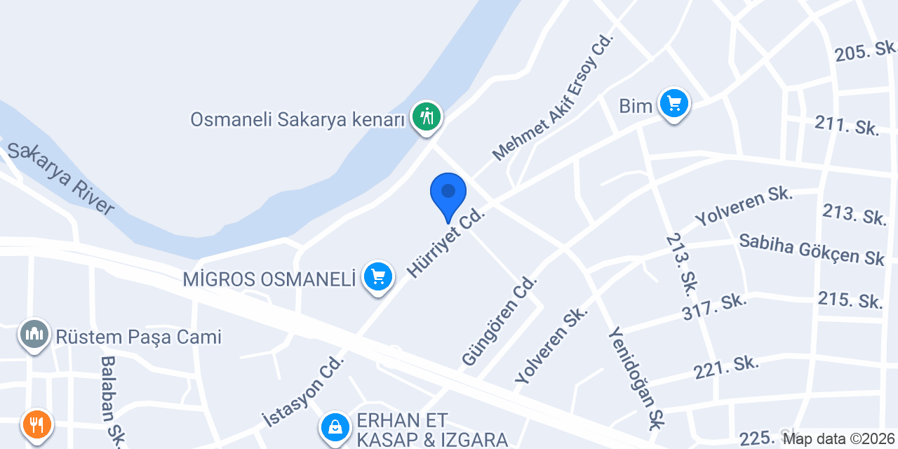 Karadeniz Pide Ve Lahmacun Salonu konumu