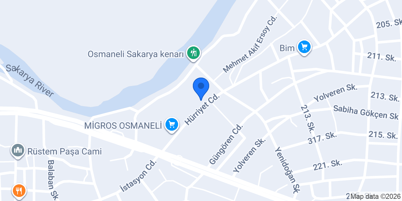 Ezgi Kırtasiye ve çiçekçilik konumu