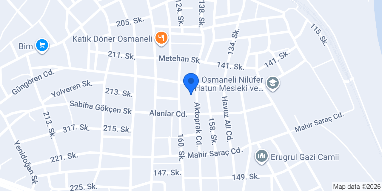 HEMŞİRE MELEK KAYA konumu