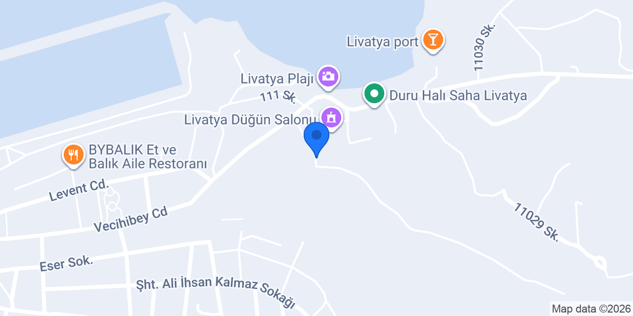 BANDIRMA EKMEK'E konumu