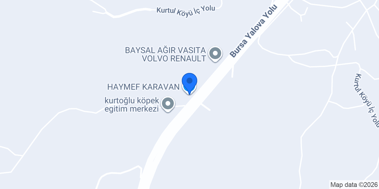 HAYMEF KARAVAN konumu