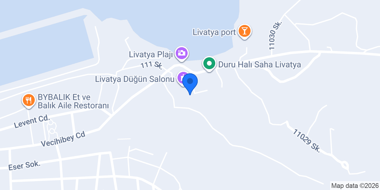 EKOL BAHÇE konumu