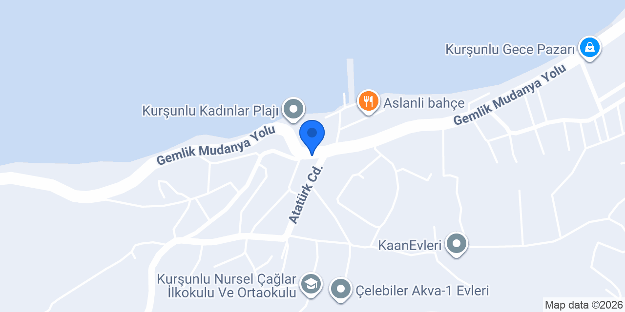 Batu Gıda & Tekel konumu