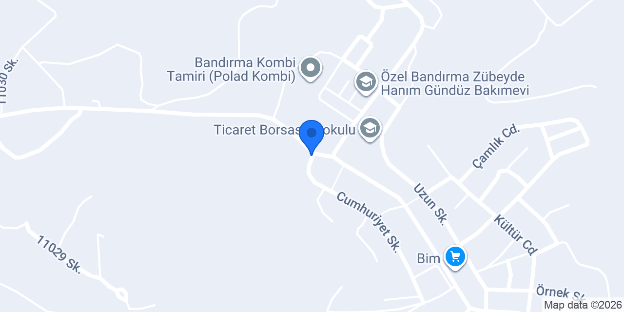 Sahil Büfe konumu