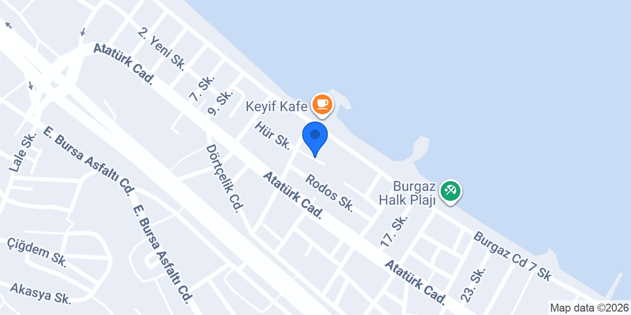 Mudanya Avukatlık Bürosu - Avukat konumu
