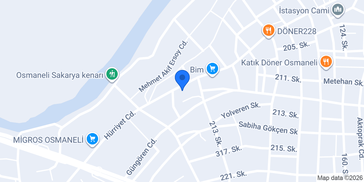 Özel Bilgi Yolum Kişisel Gelişim Kursu konumu