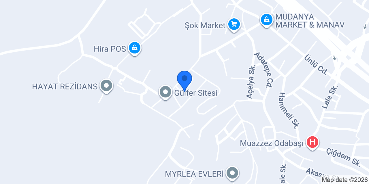 Doruk Mobilya konumu