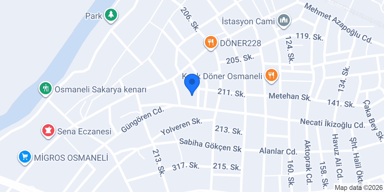Efsane bar konumu