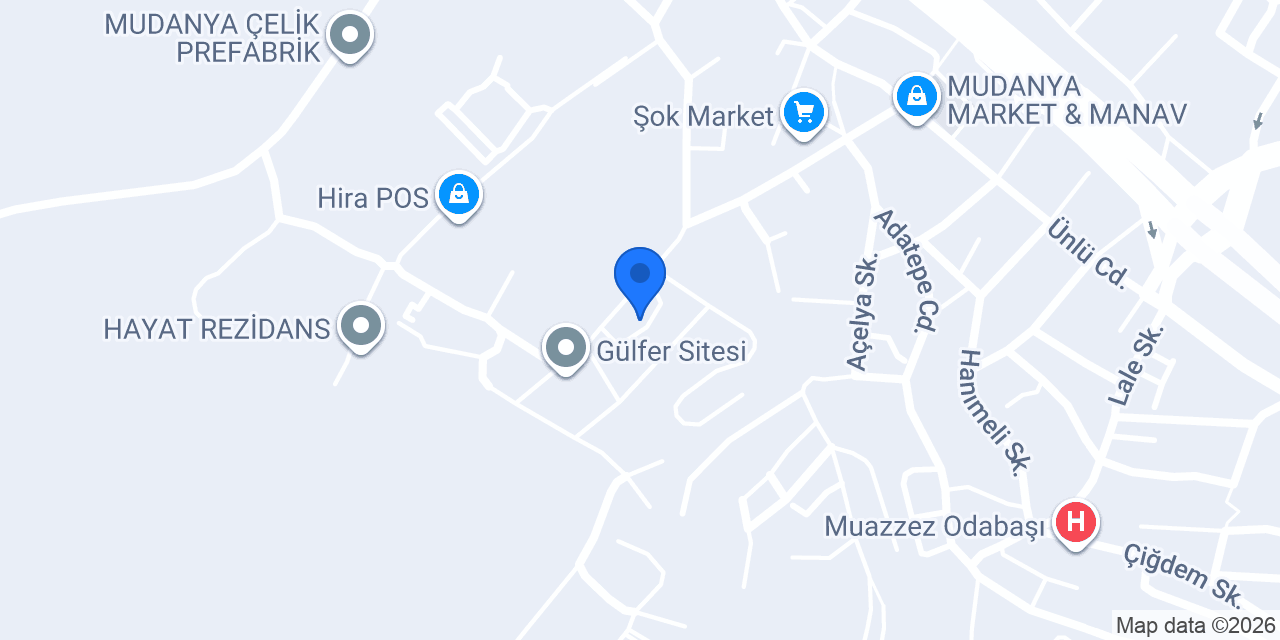 Düşünen Mobilya konumu