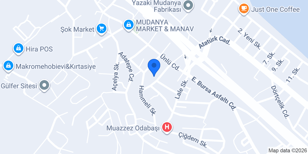 Mudanya Kültür Sanat konumu