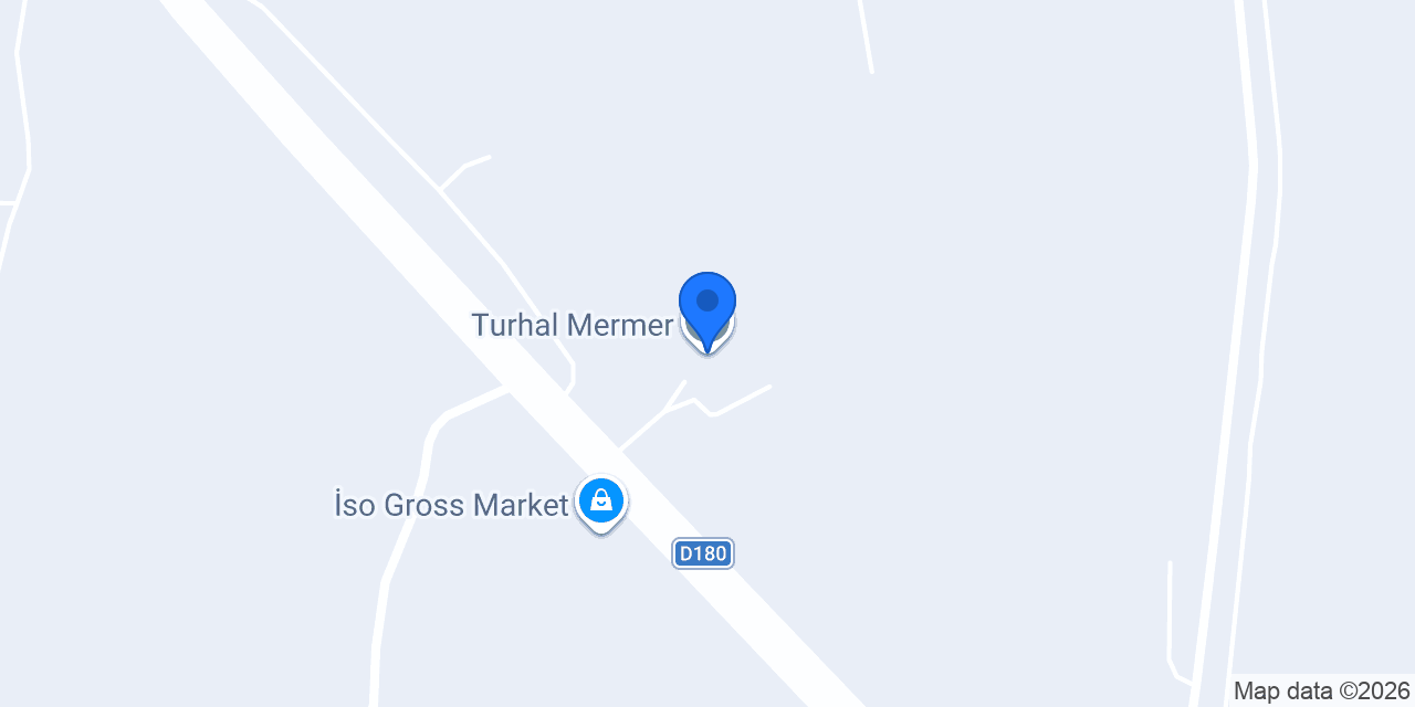 Turhal Mermer konumu