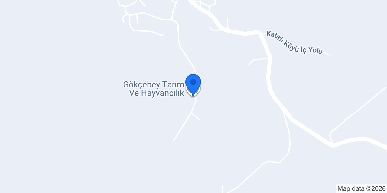 Gökçebey Tarım Ve Hayvancılık konumu