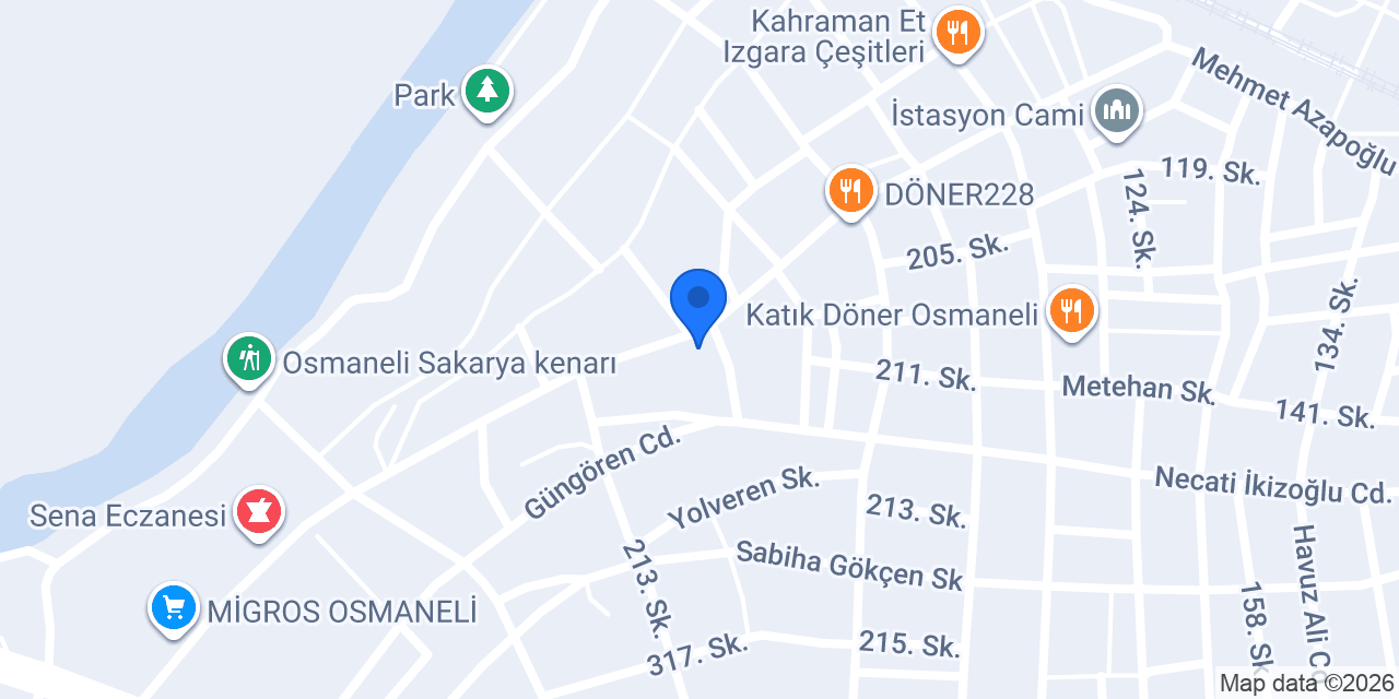 GÜNEŞ GİYİM konumu