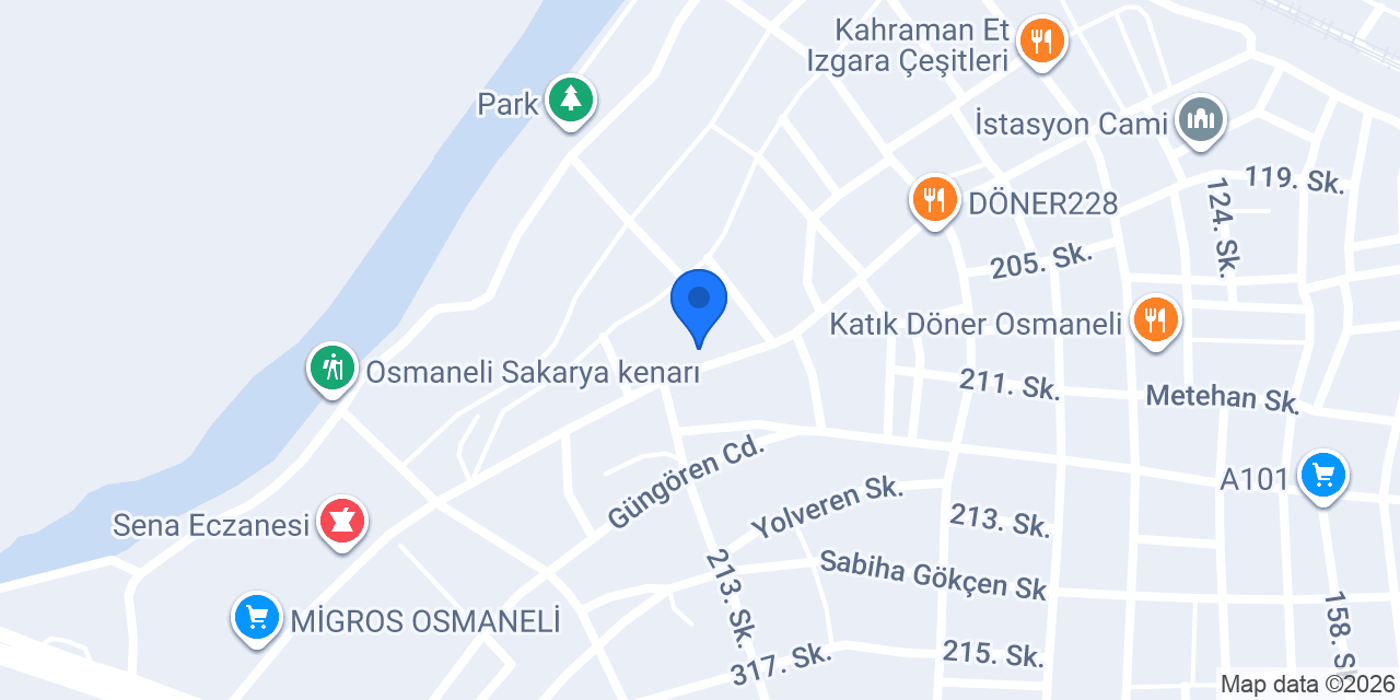 KASAPLAR İNŞAAT TURİZM SAN VE TİC LTD ŞTİ konumu