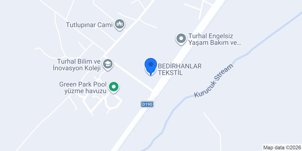 BEDİRHANLAR TEKSTİL konumu
