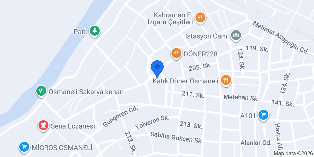 Osmaneli Duman Hafriyat konumu