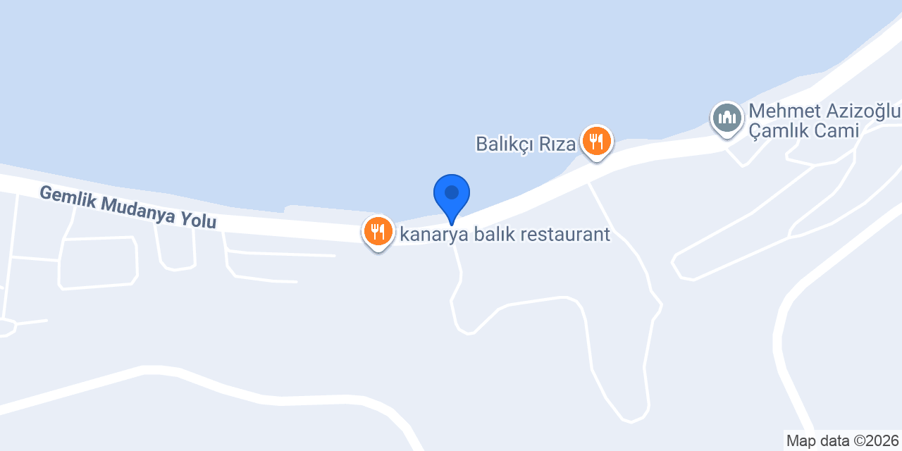 Mert Cafe konumu