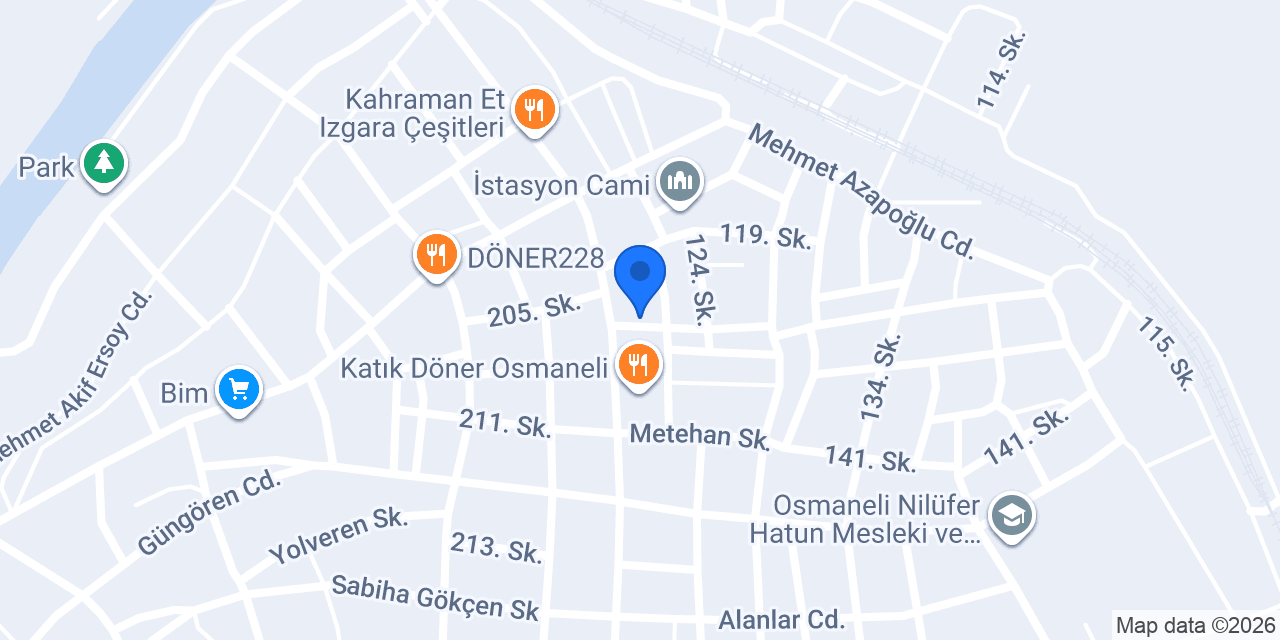 KARDEŞLER KIRAATHANESİ konumu