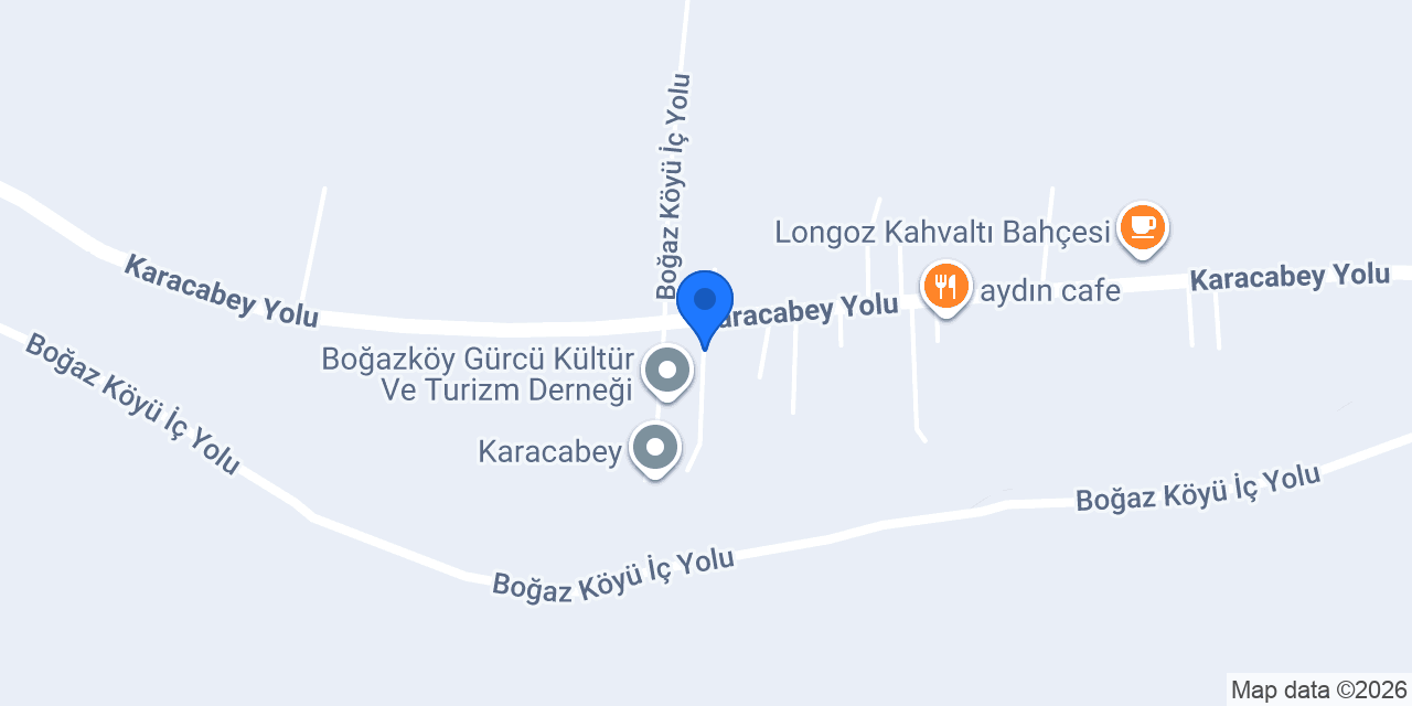 Boğazköy Ticaret Merkezi konumu