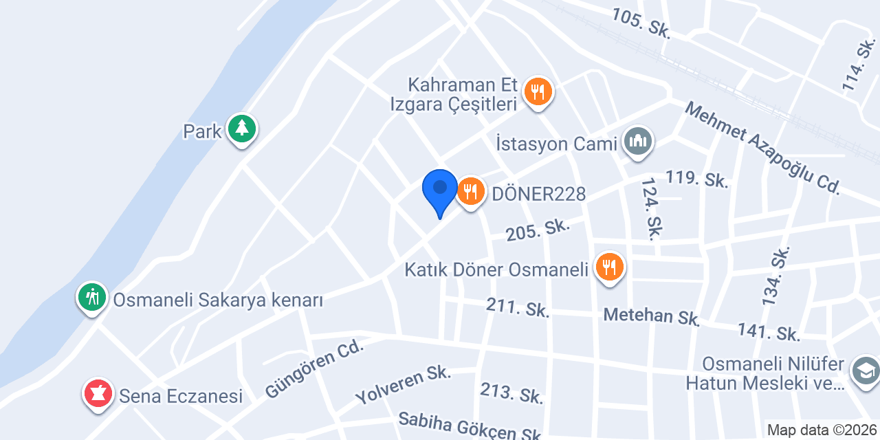 KABAKÇI TARIM LTD ŞTİ konumu